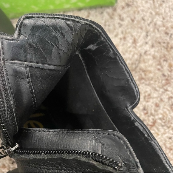 Sam Edelman Petty Bootie in Black Leather, size 6 - Picture 8 of 9